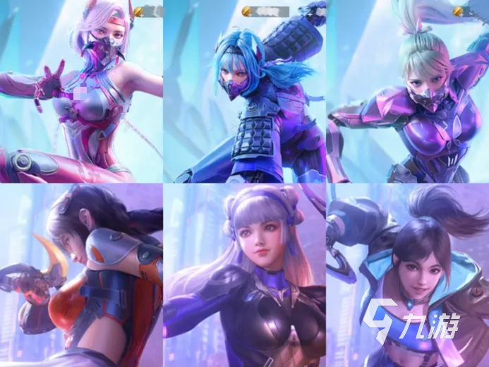 穿越火线枪战王者甄梦乔月角色强度分析与实战表现评测