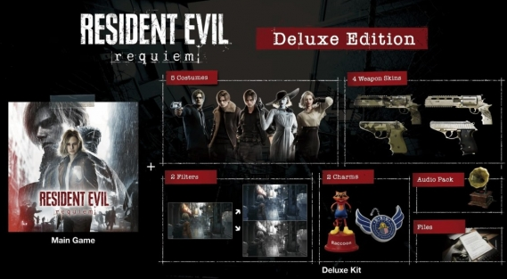 生化危机9安魂曲豪华版礼包内容详解