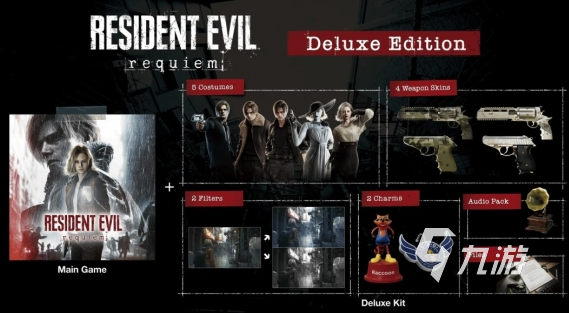 生化危机9安魂曲豪华版礼包内容详解