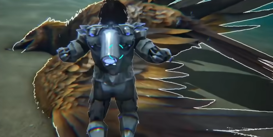 方舟生存进化手游飞龙困龙房建造教程：高效安全捕捉飞龙方法