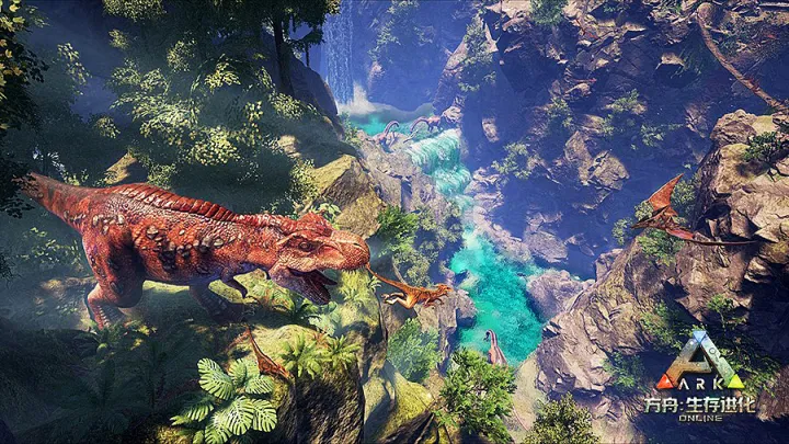 方舟生存进化手游苍龙刷新点位汇总：全地图固定刷新位置一览
