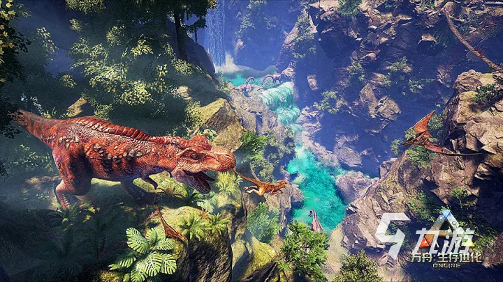 方舟生存进化手游苍龙刷新点位汇总:全地图固定刷新位置一览