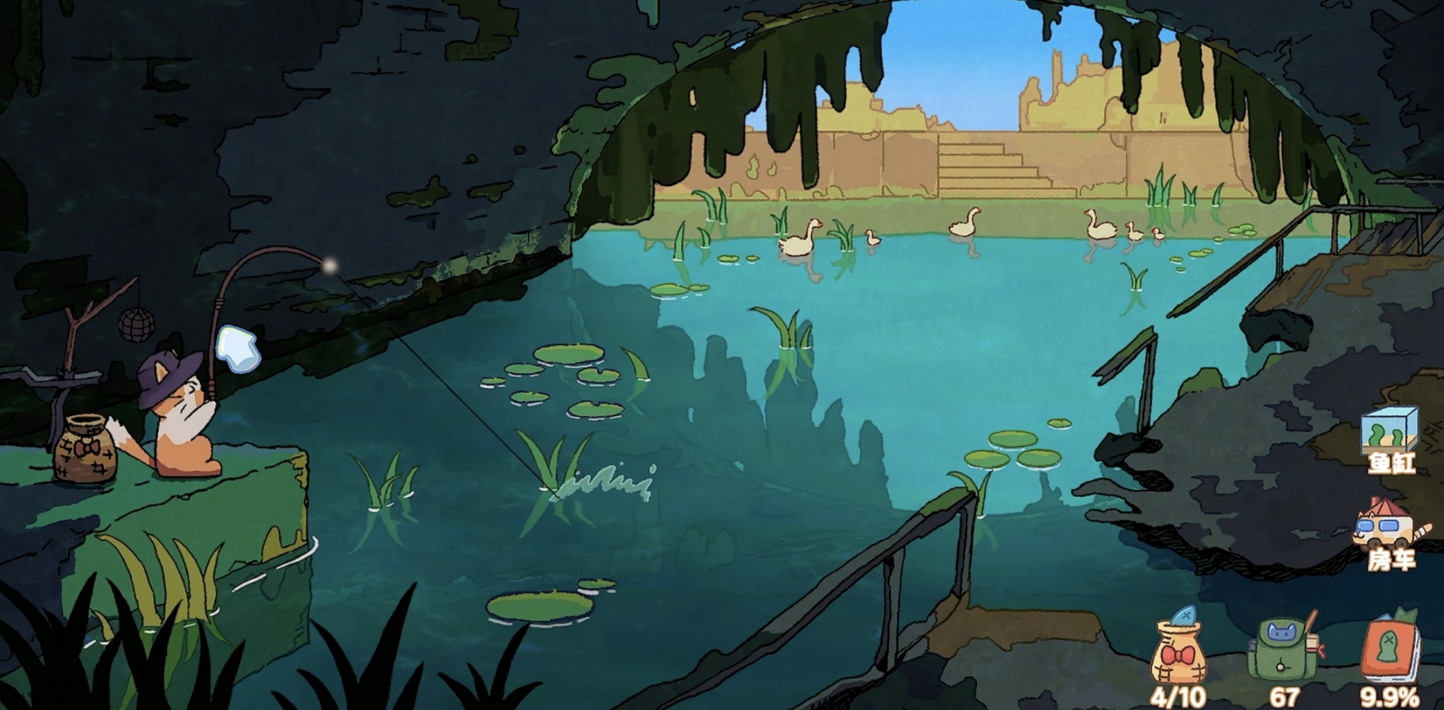 猫猫钓游记手游公测时间及玩法详细介绍