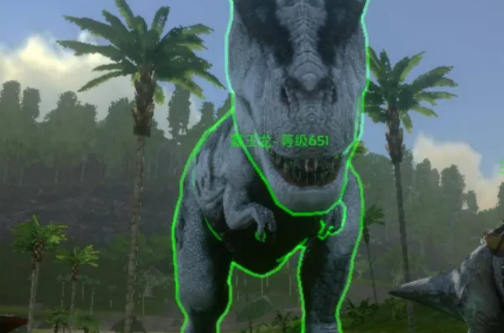 方舟生存进化手游霸王龙鞍图纸获取方法大全