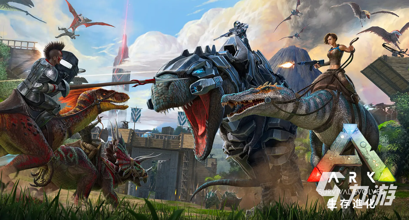 方舟生存进化手游灭绝DLC鲨齿龙驯服详细教程