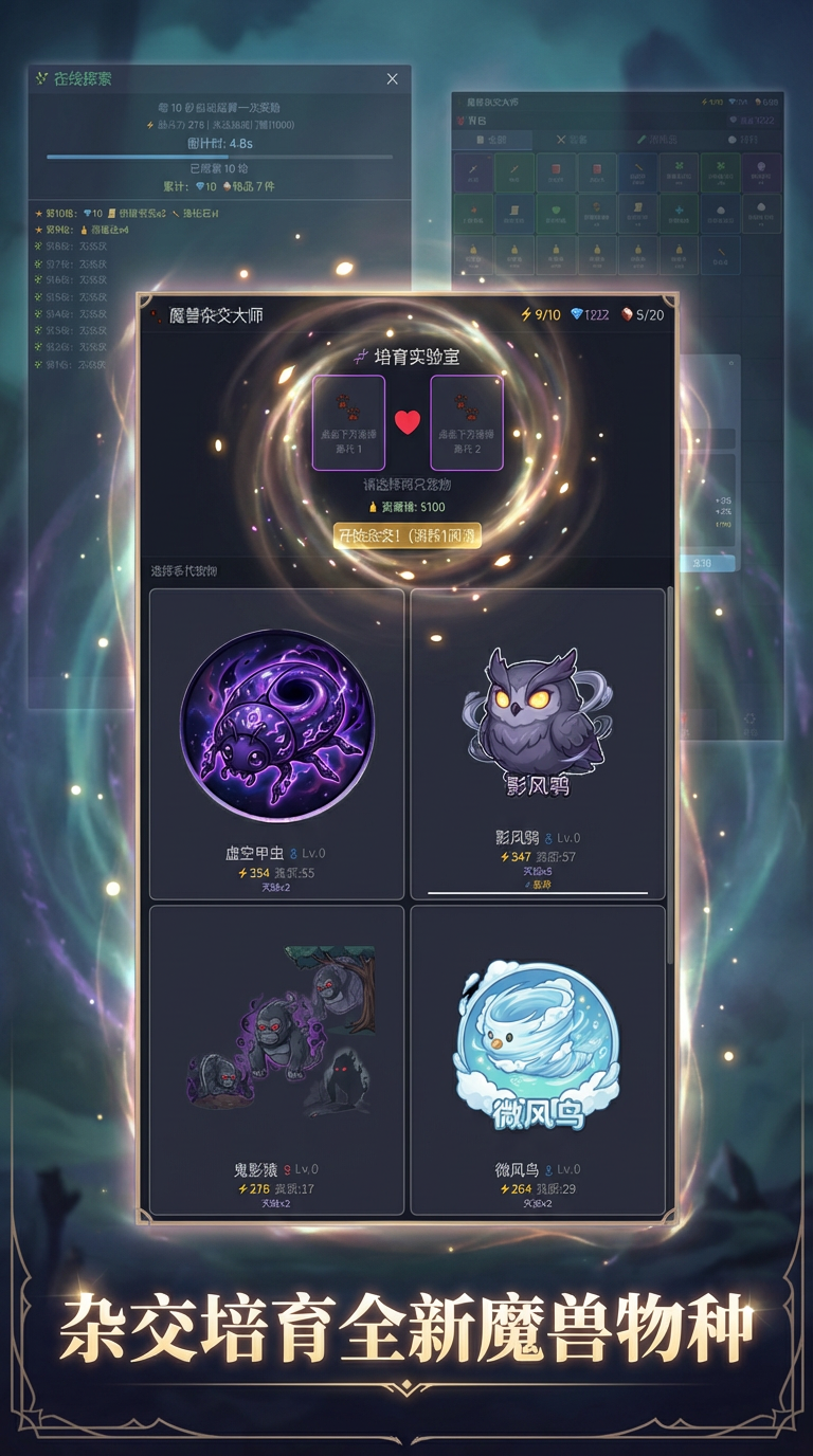魔兽杂交大师公测时间公布：上线日期一览