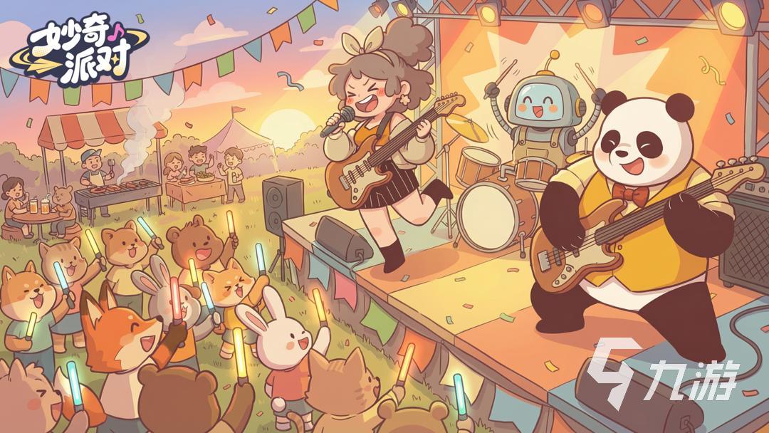 妙奇派对游戏好玩吗?详细玩法介绍与体验评测