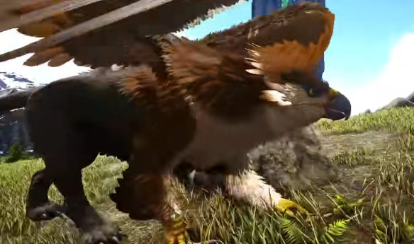 方舟生存进化手游狮鹫最佳驯服食物推荐及快速驯服技巧