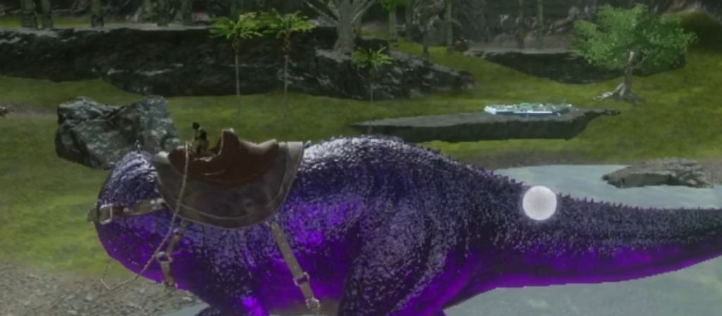 方舟生存进化手游南方巨兽龙高效刷等级方法与技巧