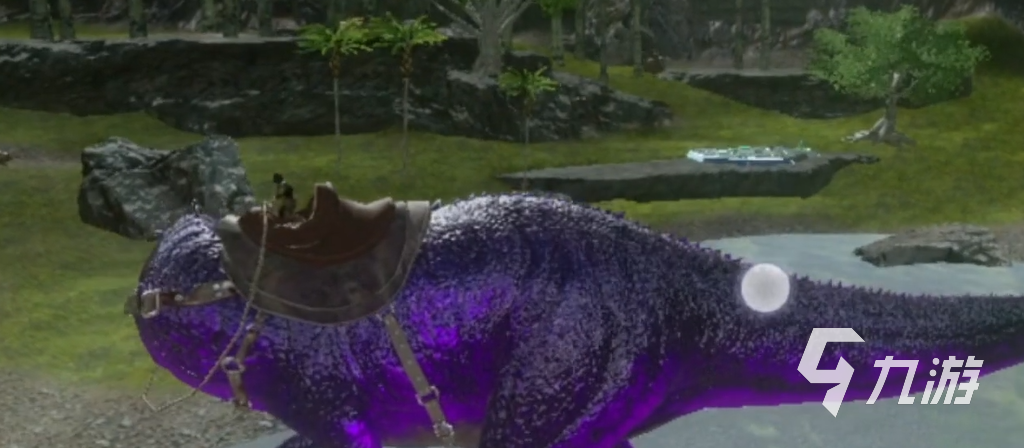 方舟生存进化手游南方巨兽龙高效刷等级方法与技巧