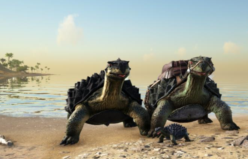 方舟生存进化手游淡水碳龟蛋饲料制作方法详解