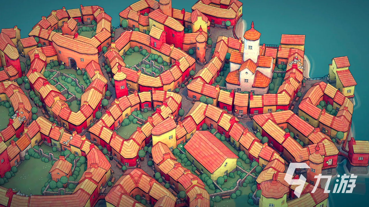城镇叠叠乐中文版下载地址汇总