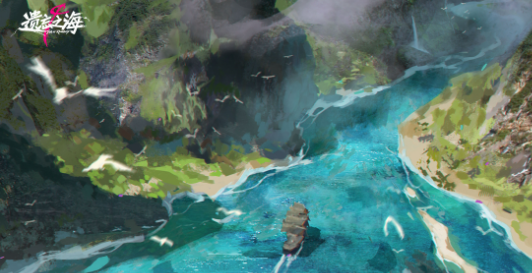 遗忘之海与尼尔·盖曼之间是否存在关联？