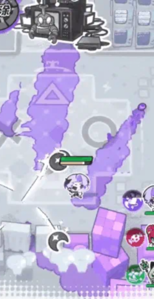 乱涂彩世界阿宅电视Boss打法详解与通关技巧