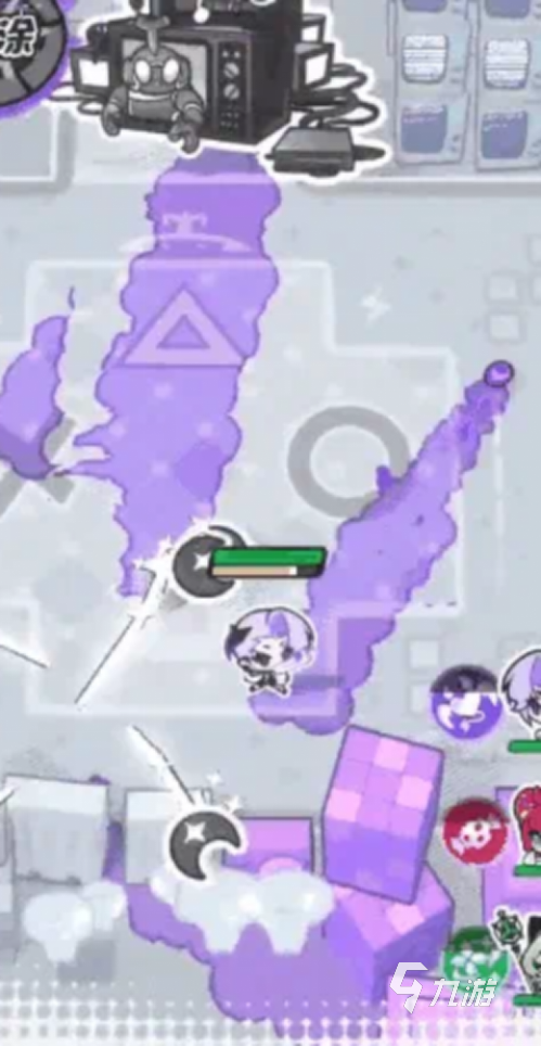 乱涂彩世界阿宅电视Boss打法详解与通关技巧