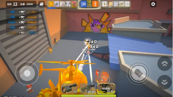 嘎嘎射击手游最强枪械推荐：高伤害高稳定性武器排行榜