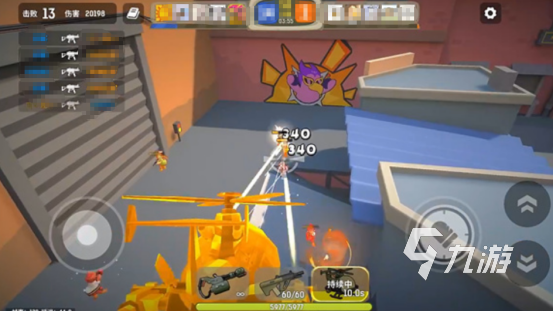 嘎嘎射击手游最强枪械推荐:高伤害高稳定性武器排行榜