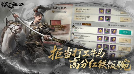 三国天下归心游戏好玩吗？深度玩法解析与体验评测