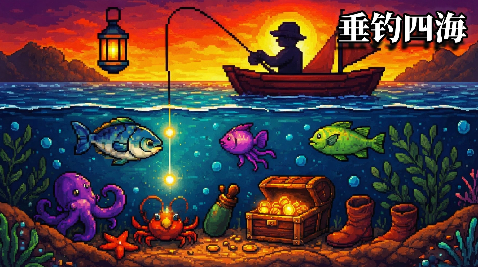 垂钓四海公测时间公布：上线日期及测试详情