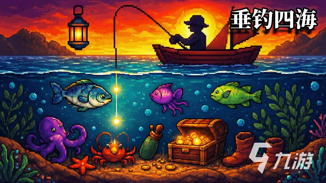 垂钓四海游戏好玩吗?深度玩法介绍与体验评测