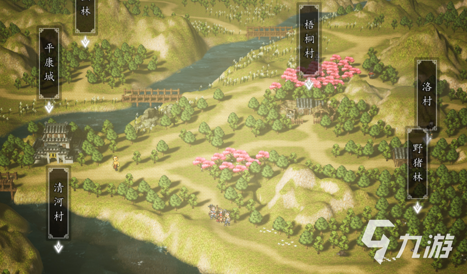 逸剑风云决霹雳门位置攻略及宝箱全收集指南