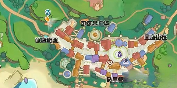 洛克王国世界地图全览：区域分布、隐藏地点与探索指南