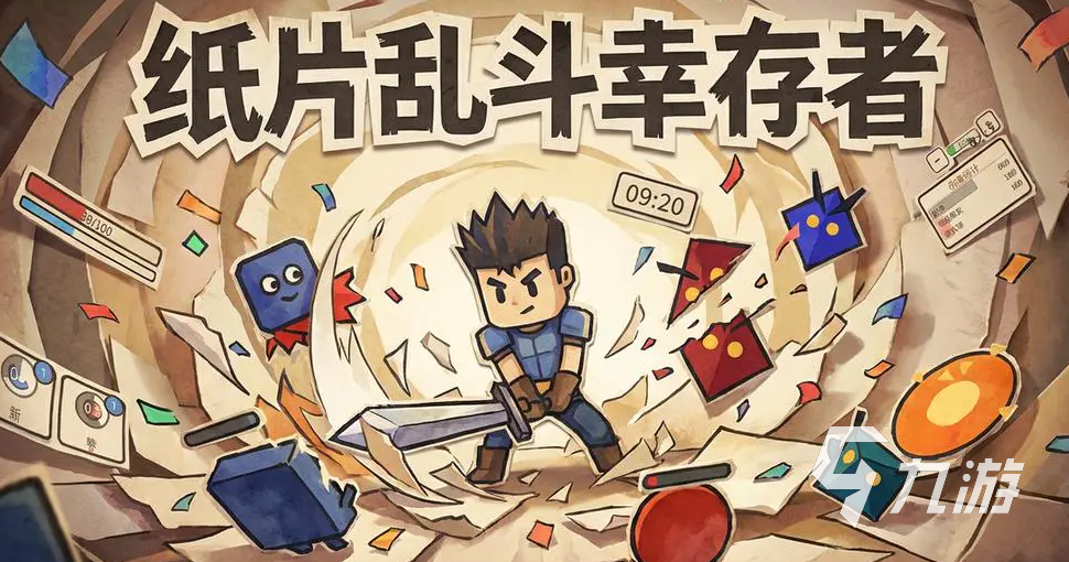 纸片乱斗幸存者公测时间公布及游戏玩法内容详细介绍