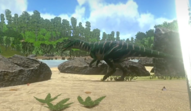 方舟生存进化手游灭绝地图恐龙分布位置全攻略