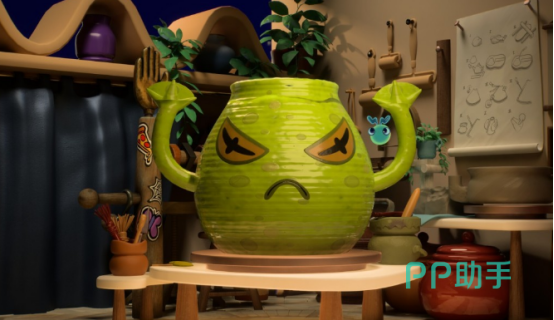 Kiln游戏界面与biubiu加速器联合运行效果图