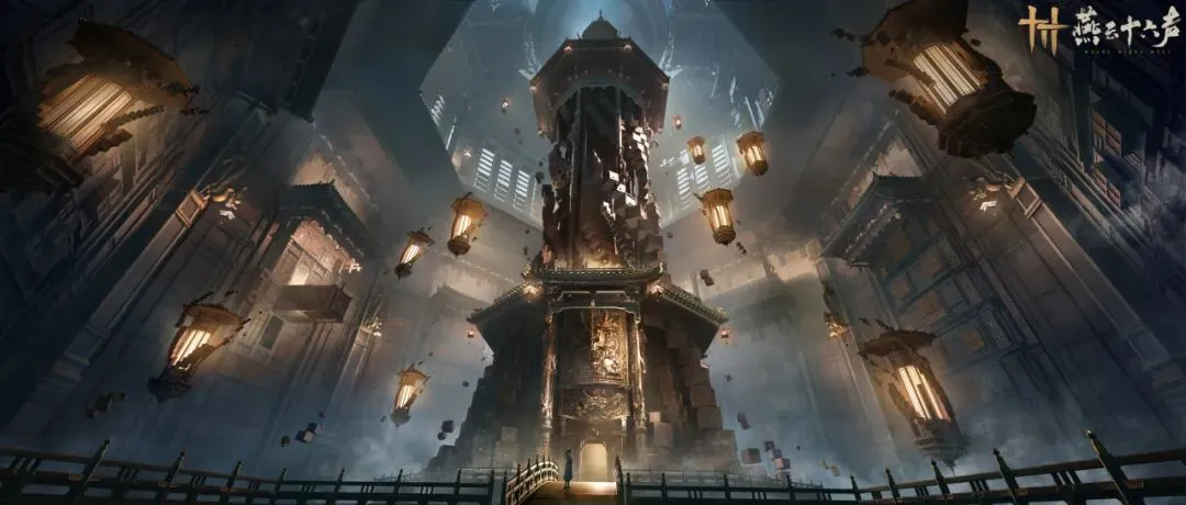 燕云十六声束罪阁镇守玩法前瞻与爆料汇总