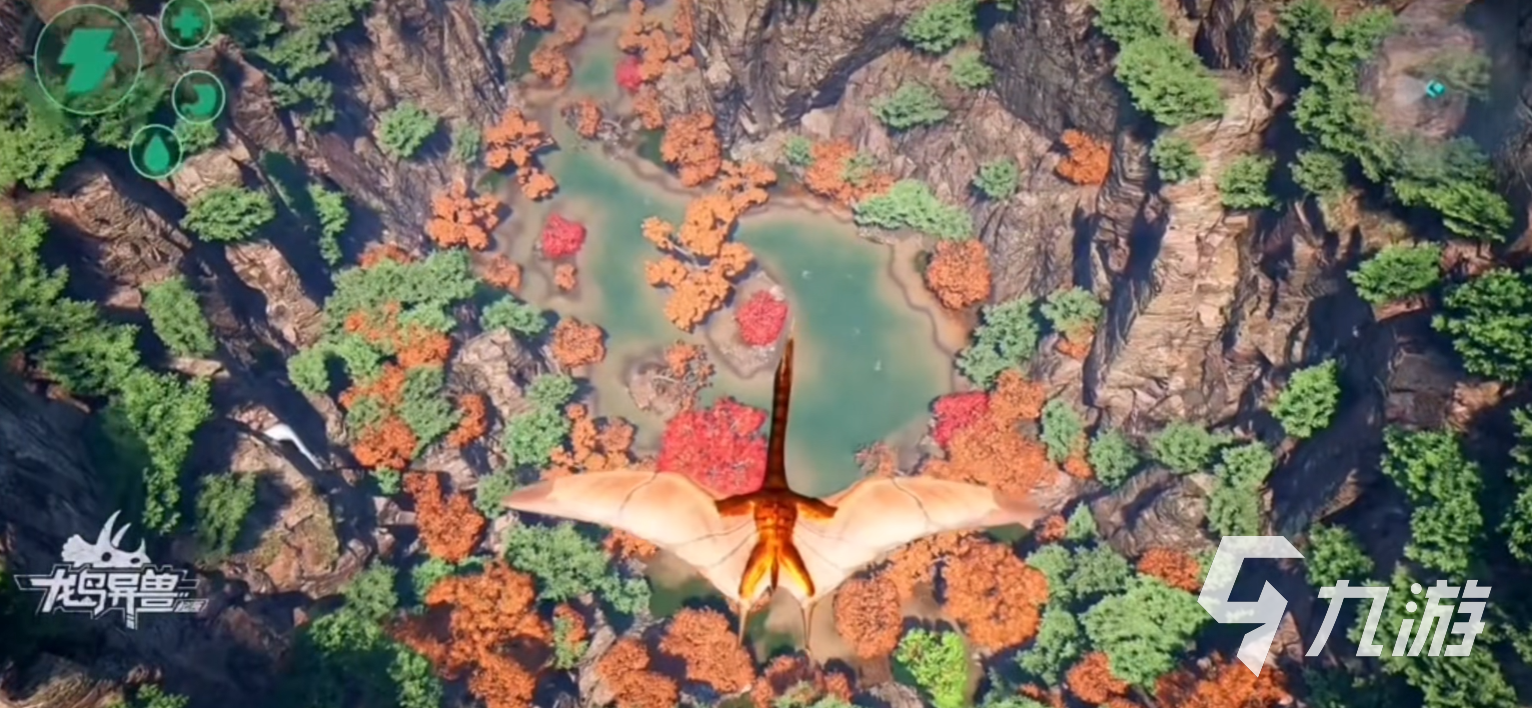 龙岛异兽起源地图开启方法及游戏地形全览