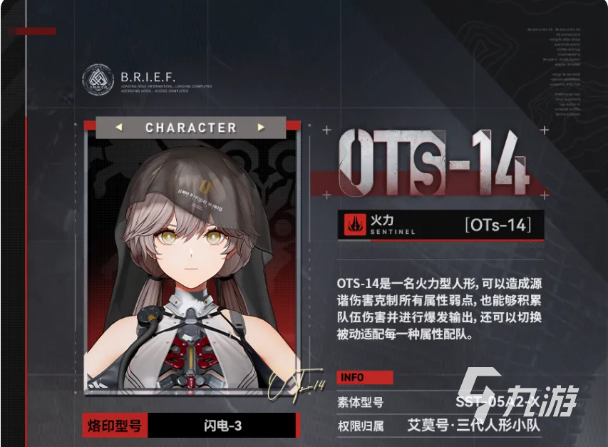 少女前线2追放OTs14格里芬突击步枪强度评测与实战表现分析