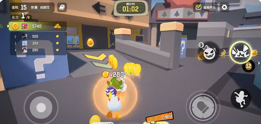 嘎嘎射击爆裂枪武器性能评测与实战表现分析