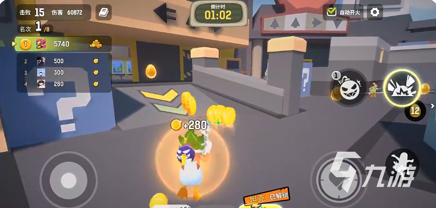 嘎嘎射击爆裂枪武器性能评测与实战表现分析