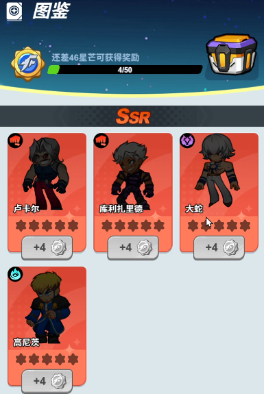 最强斗王红色英雄角色排名及强度分析