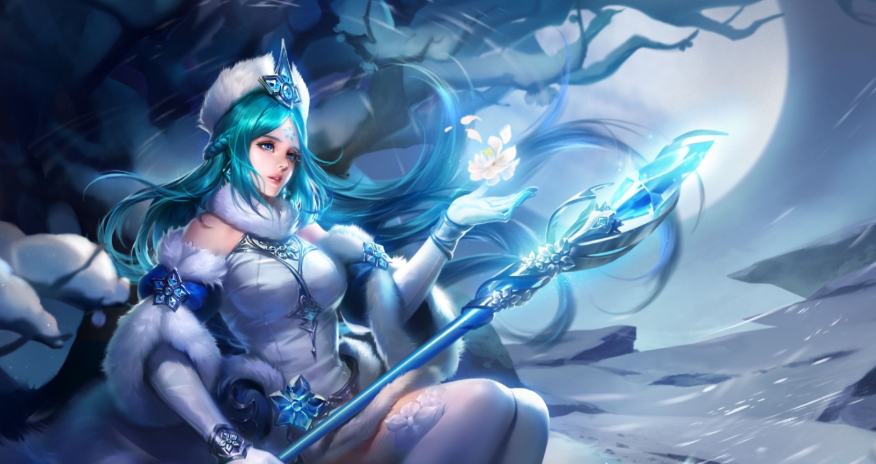 王者荣耀世界王昭君角色强度解析与实战技巧分享