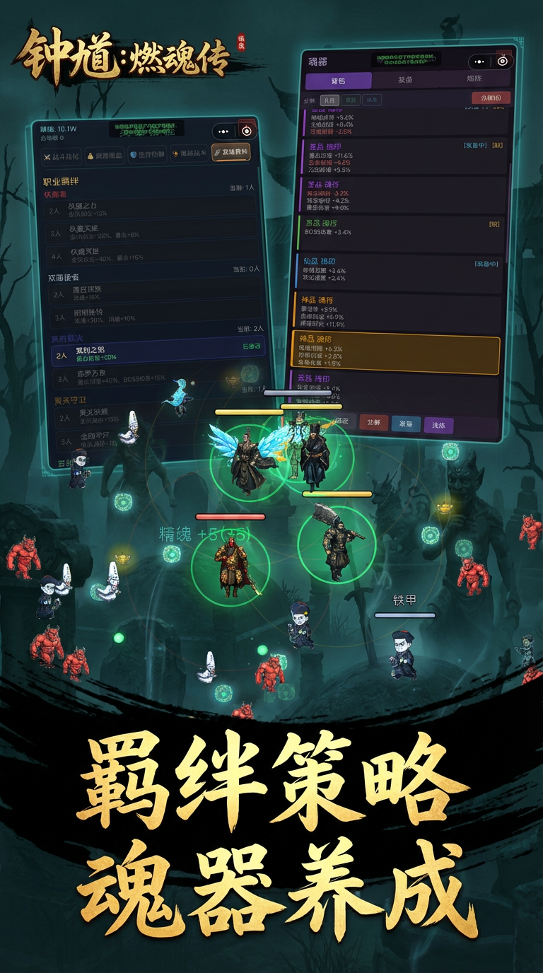 钟馗燃魂传好玩吗？深度玩法解析与新手入门指南