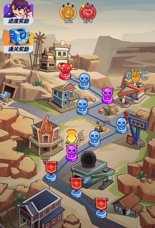 最强斗王乱斗街区通关攻略与高阶玩法技巧