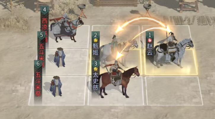 三国天下归心闪避联防队阵容搭配与实战玩法详解