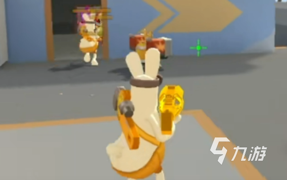 嘎嘎射击工程兔玩法攻略与游戏体验评测