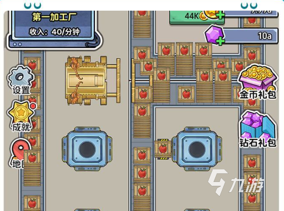 咯咯哒流水线手游好玩吗?深度解析玩法特色与趣味体验