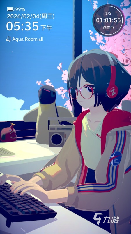 放松时光与你共享LoFi故事手游体验评测:玩法特色、音乐氛围与沉浸感解析