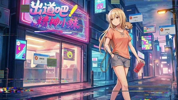 出道吧精神小妹公测时间及上线日期详情