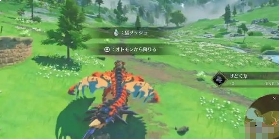 怪物猎人物语3命运双龙滑翔飞行技巧全解析