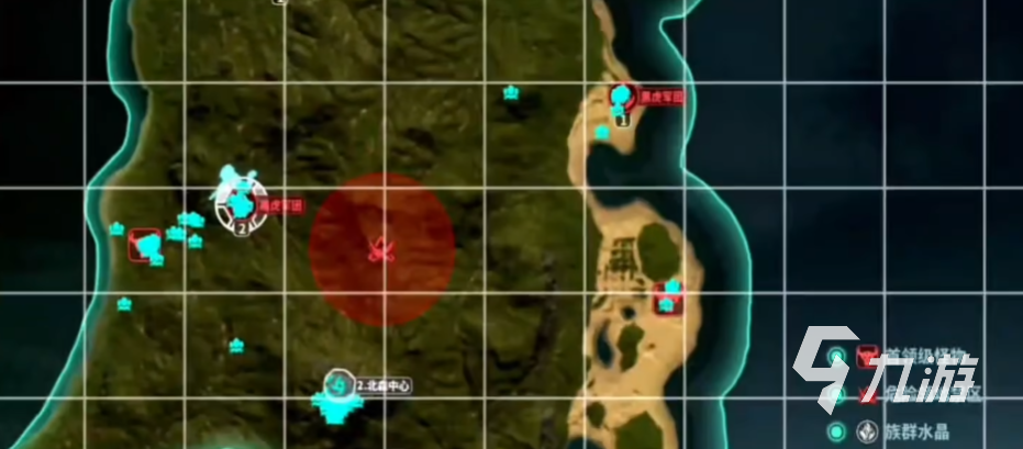 龙岛异兽起源传送点使用方法详解:快速定位与激活技巧