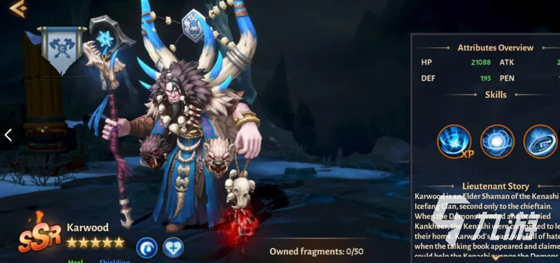 地牢猎手6卡伍德角色强度分析与军官战力排行榜