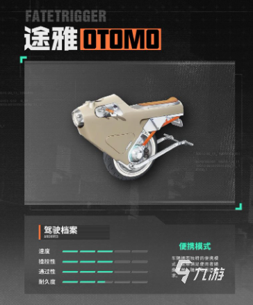 命运扳机训练场载具全解析:有哪些可驾驶载具及实用技巧分享