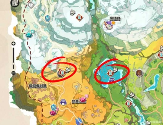 洛克王国维苏威地心位置及详细探索攻略