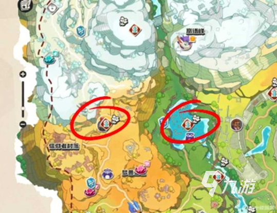 洛克王国维苏威地心位置及详细探索攻略