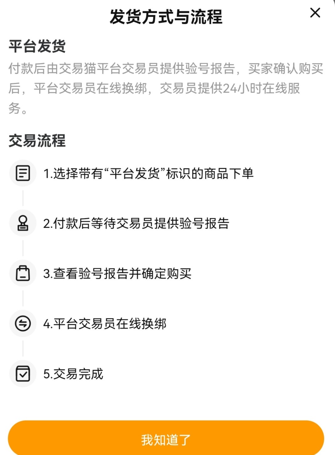 交易猫三角洲行动人工估价服务流程图 2026年最新版